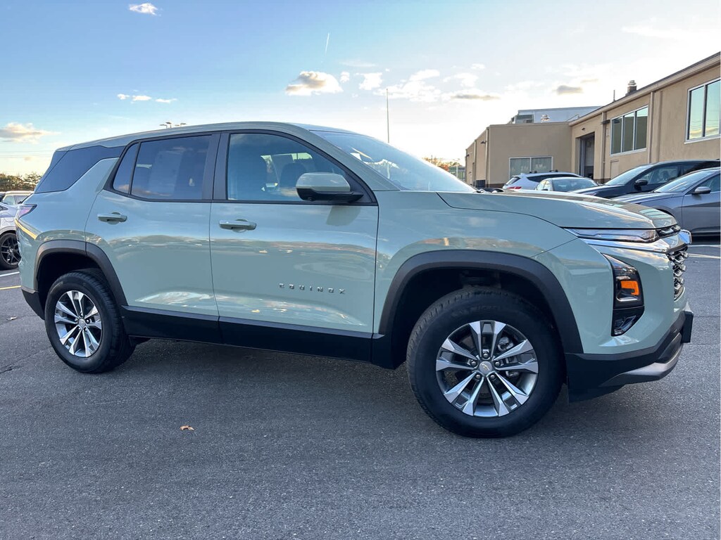 Certified 2025 Chevrolet Equinox LT SUV