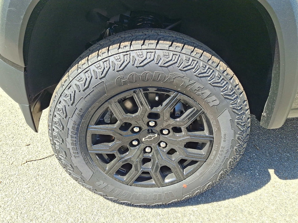 New 2026 Chevrolet Colorado Trail Boss Truck Crew Cab