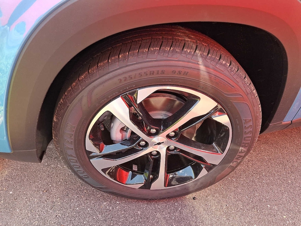 New 2026 Chevrolet Trax 1RS SUV