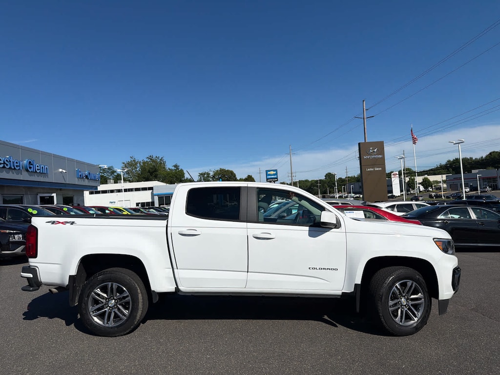 Certified 2022 Chevrolet Colorado WT Truck Crew Cab