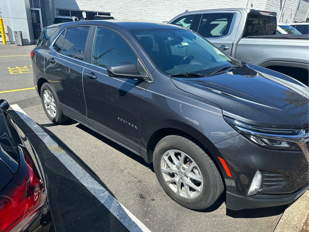 Certified 2023 Chevrolet Equinox LT w/1LT SUV