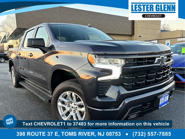 2022 Chevrolet Silverado 1500 RST Truck Crew Cab