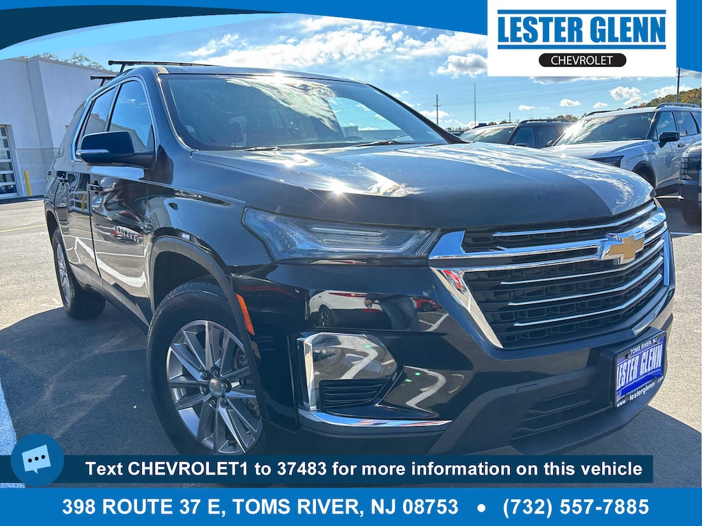 Certified 2023 Chevrolet Traverse LT Leather SUV