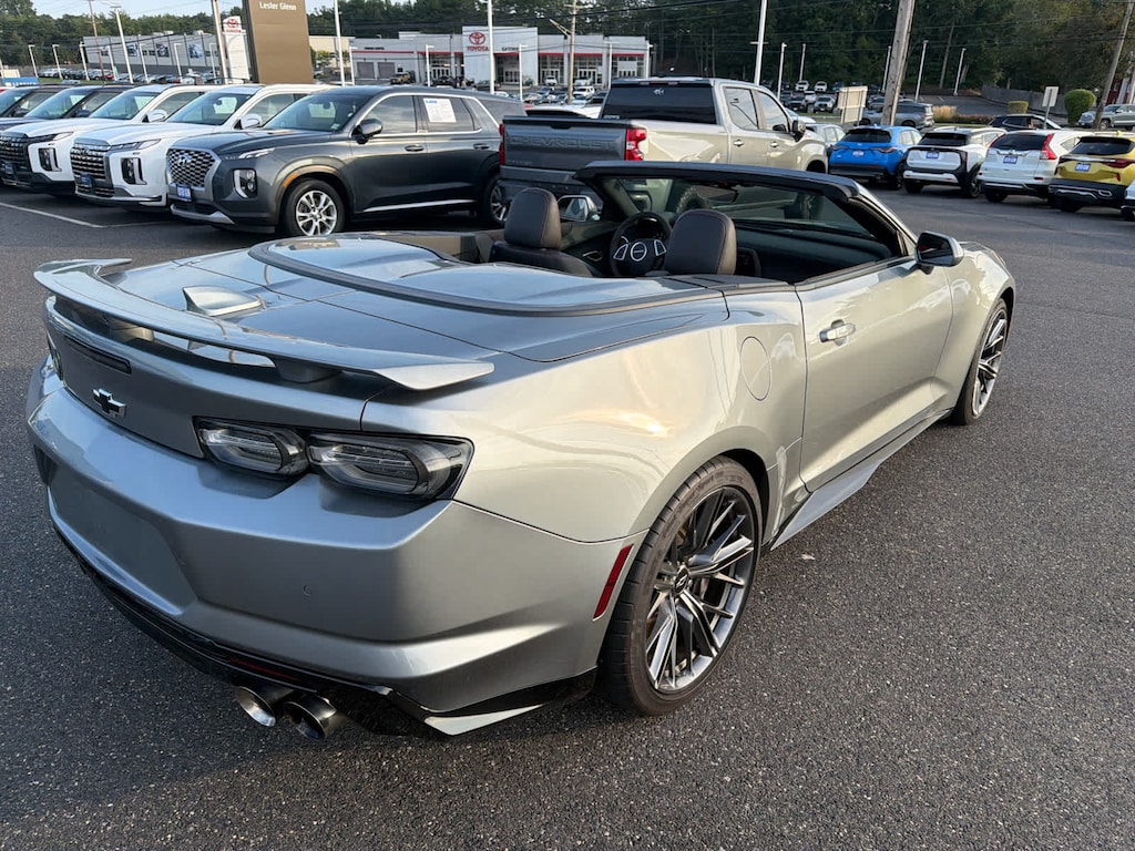 Certified 2023 Chevrolet Camaro ZL1 Convertible