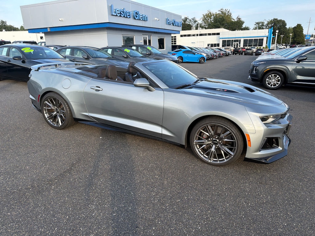 Certified 2023 Chevrolet Camaro ZL1 Convertible