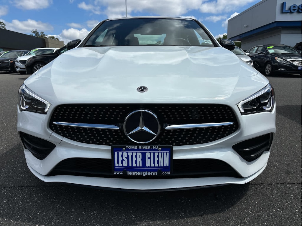 Used 2023 Mercedes-Benz CLA 250 4MATIC Coupe