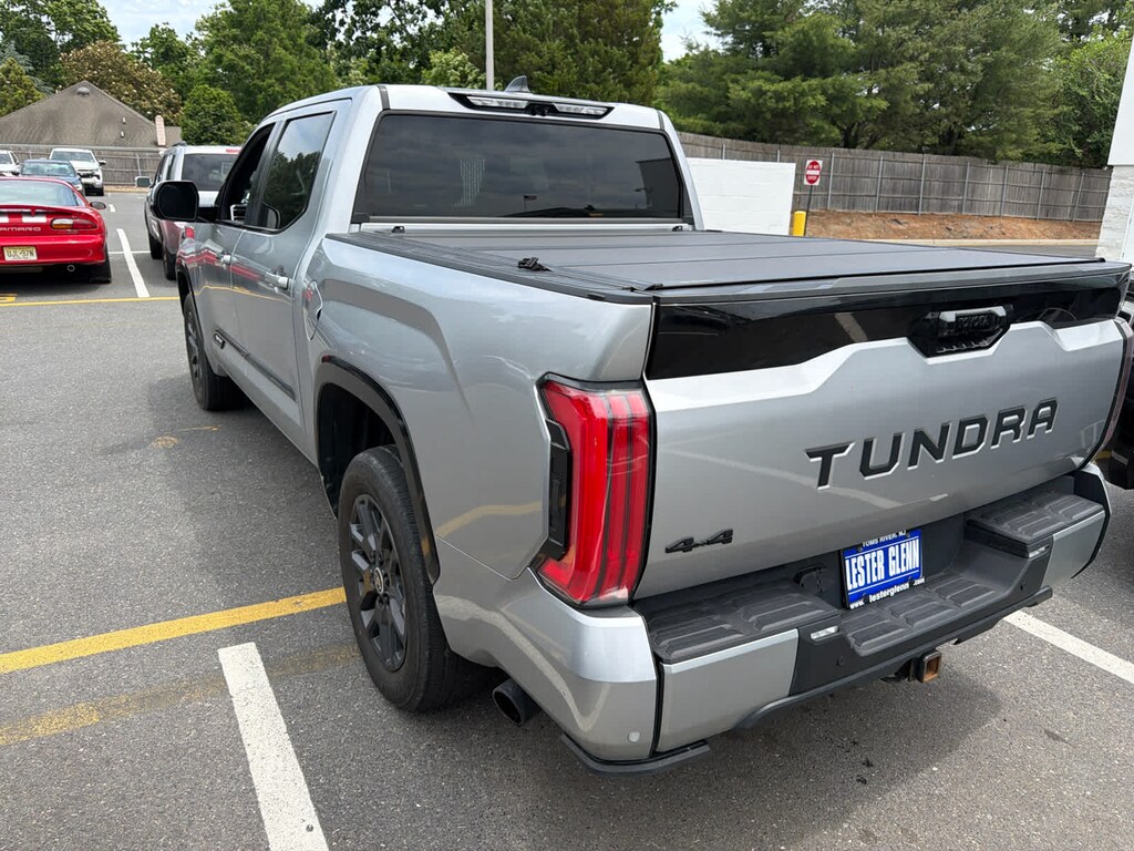 Used 2024 Toyota Tundra Platinum Truck CrewMax