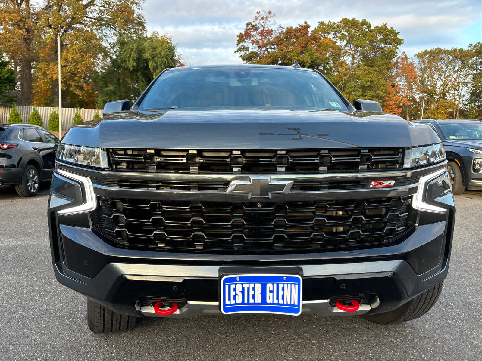 2021 Chevrolet Tahoe Z71 photo 4