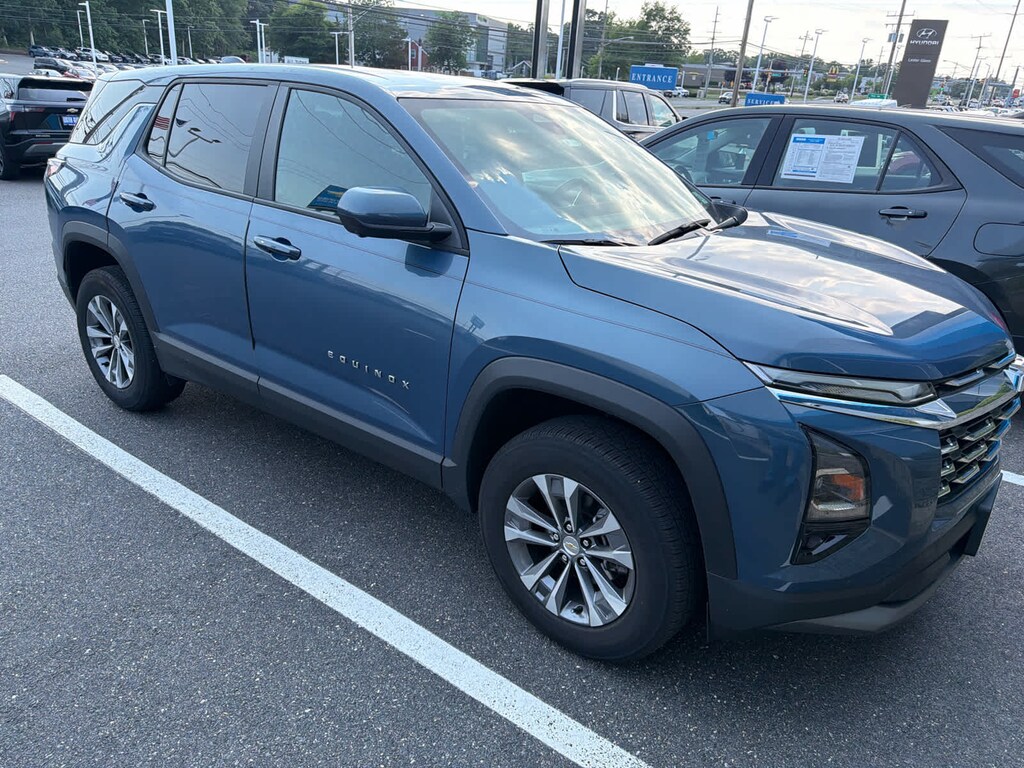 Certified 2025 Chevrolet Equinox LT SUV