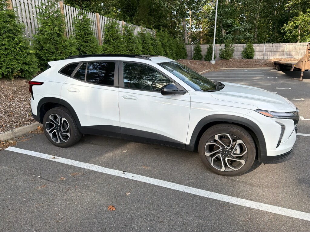 Certified 2024 Chevrolet Trax 2RS SUV