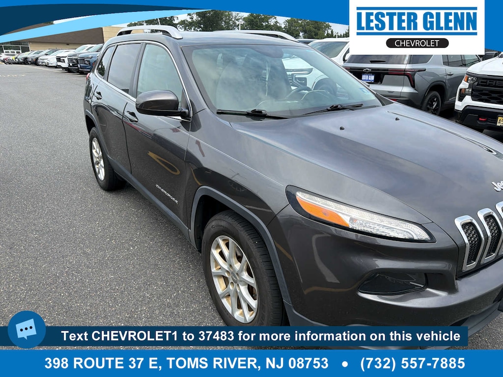 Used 2016 Jeep Cherokee Latitude 4x4 SUV
