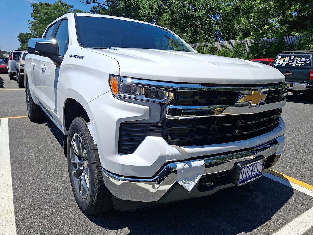 New 2026 Chevrolet Silverado 1500 LT Truck Crew Cab
