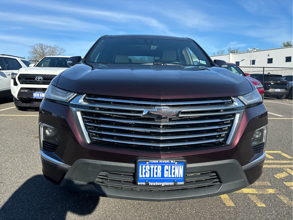 Used 2022 Chevrolet Traverse Premier SUV