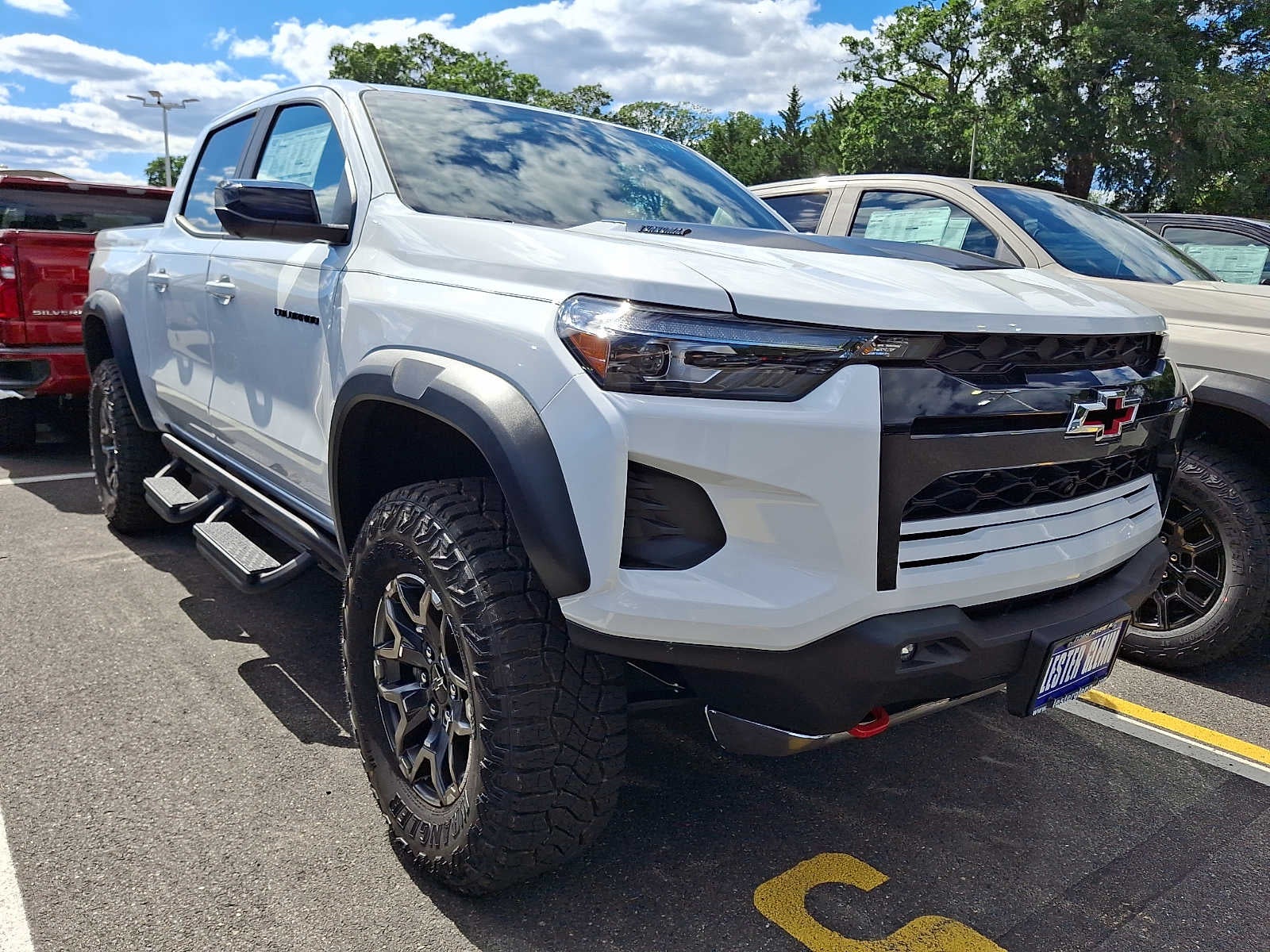 2026 Chevrolet Colorado ZR2 Truck Crew Cab