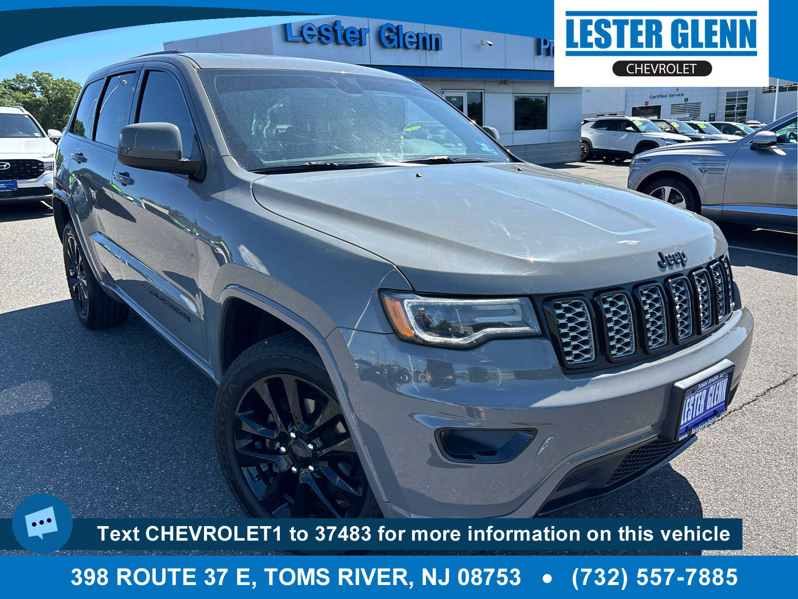 2020 Jeep Grand Cherokee Altitude 4WD's photo