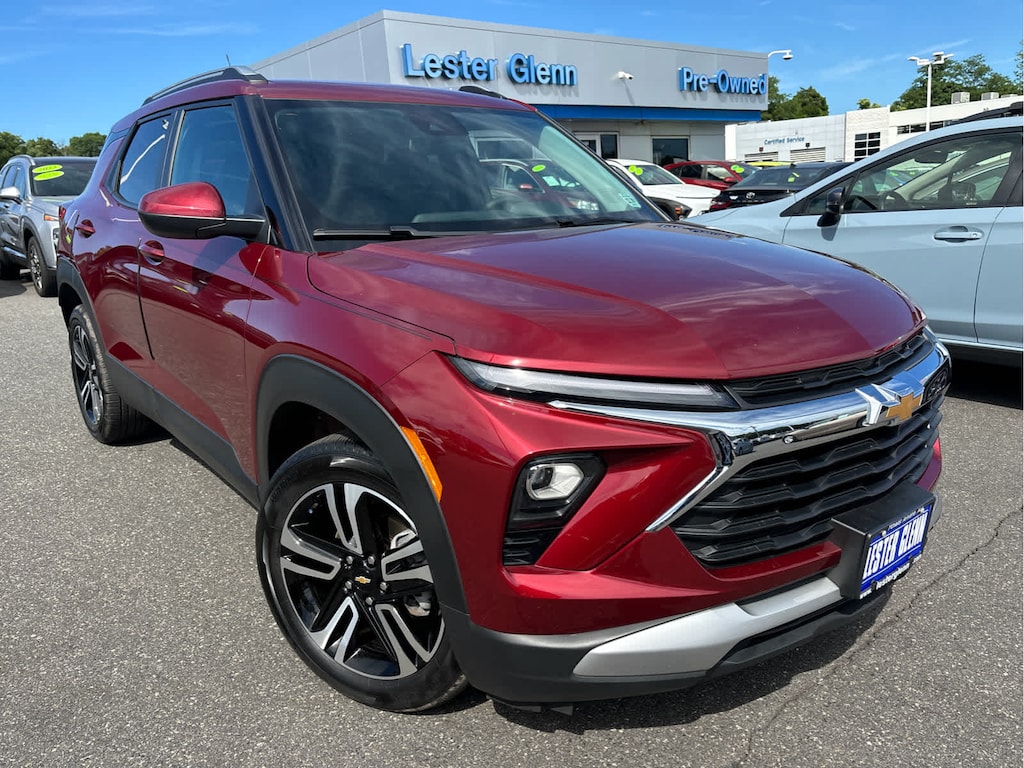 Certified 2025 Chevrolet Trailblazer LT SUV