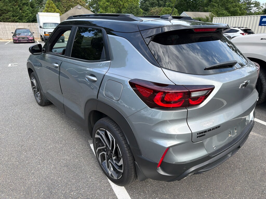 Certified 2024 Chevrolet Trailblazer RS SUV