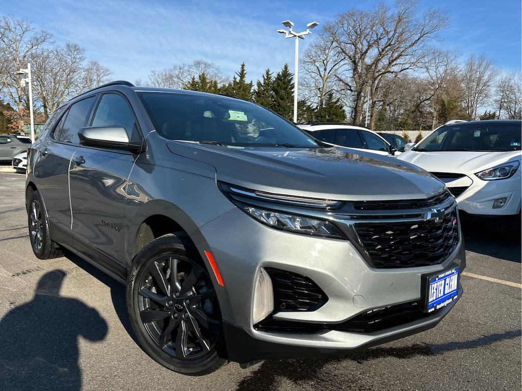 Certified 2023 Chevrolet Equinox RS SUV