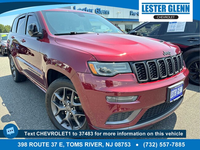 2020 Jeep Grand Cherokee Limited SUV