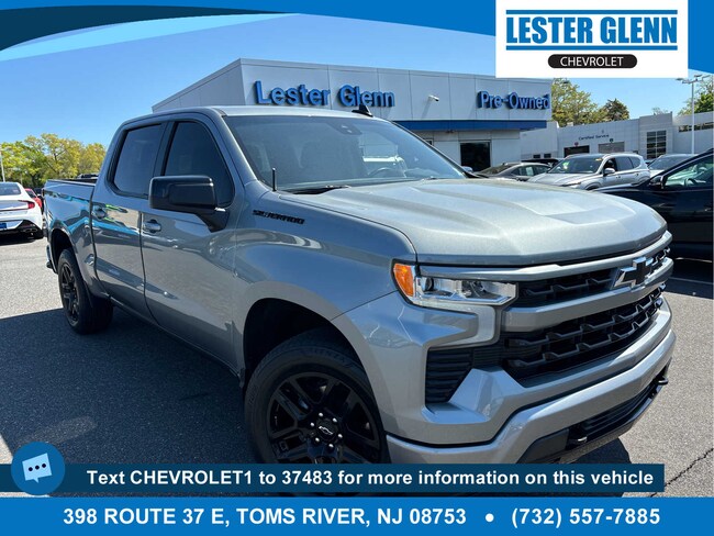 2024 Chevrolet Silverado 1500 RST Truck Crew Cab