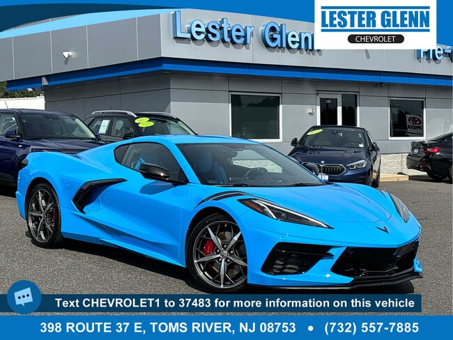 2022 Chevrolet Corvette Stingray Stingray w/3LT Coupe