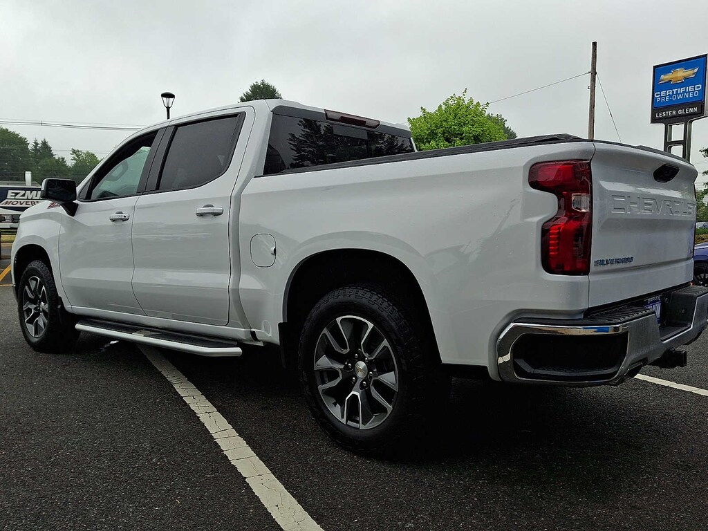 Used 2023 Chevrolet Silverado 1500 LT w/1LT Truck Crew Cab