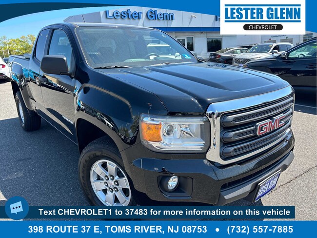 2020 GMC Canyon Truck Extended Cab