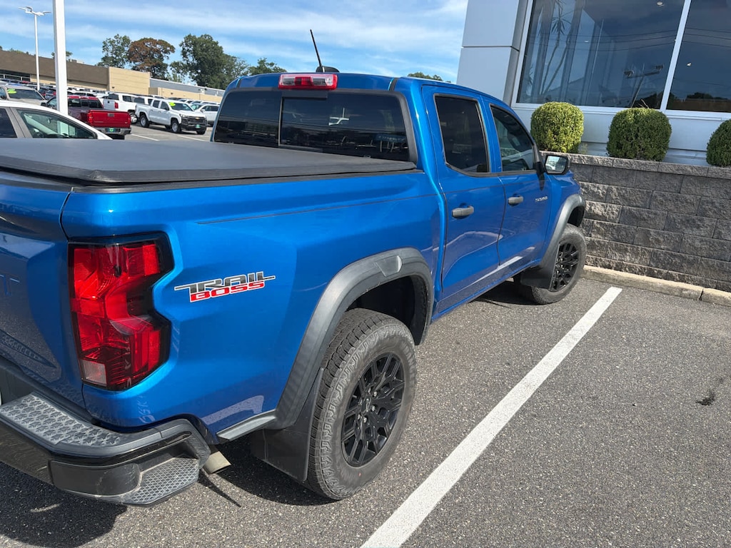 Certified 2023 Chevrolet Colorado Trail Boss Truck Crew Cab