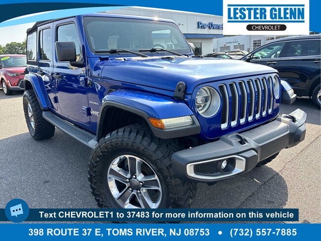 2018 Jeep Wrangler Unlimited Sahara 4x4 SUV