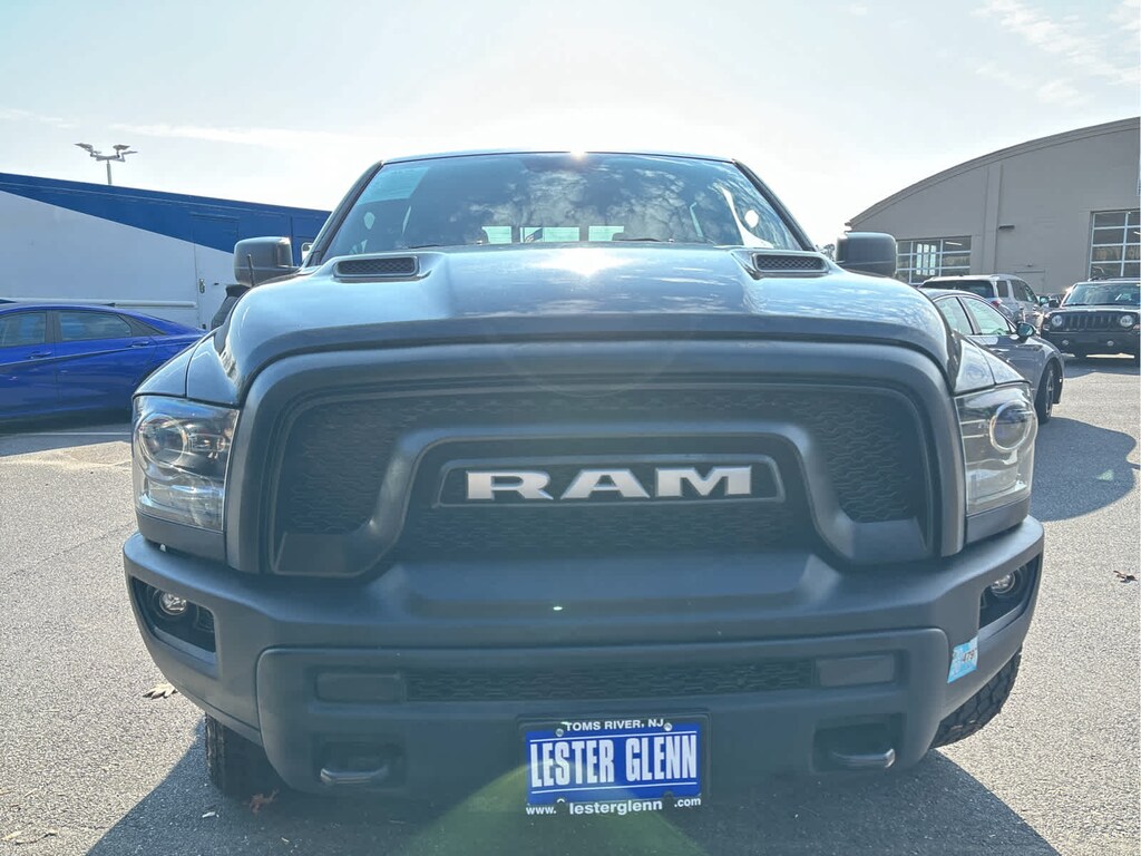 Used 2018 Ram 1500 Rebel Truck Crew Cab
