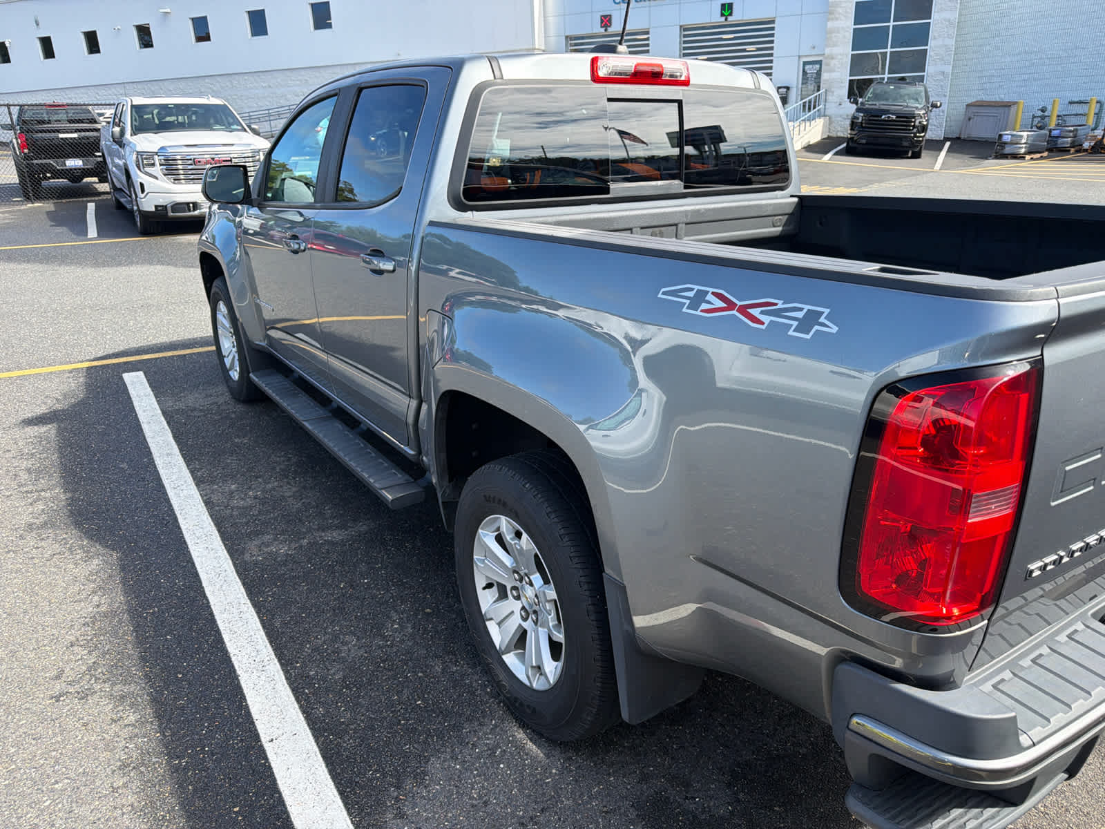 Certified 2021 Chevrolet Colorado LT Truck Crew Cab