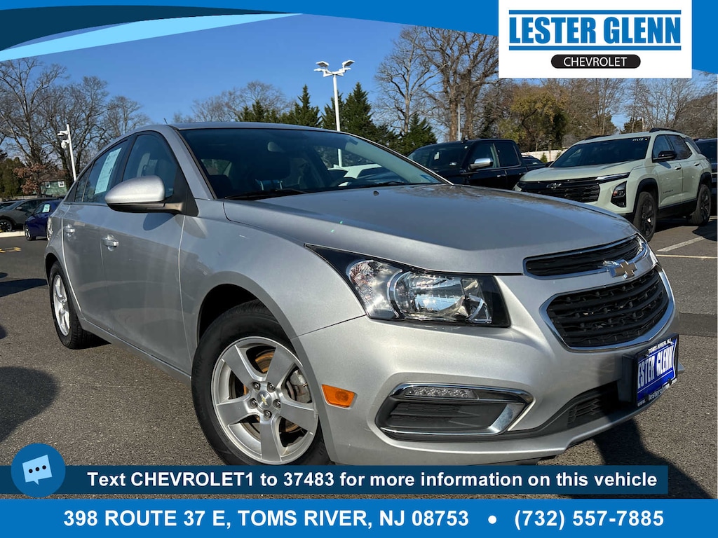 Used 2016 Chevrolet Cruze Limited 1LT Auto Sedan