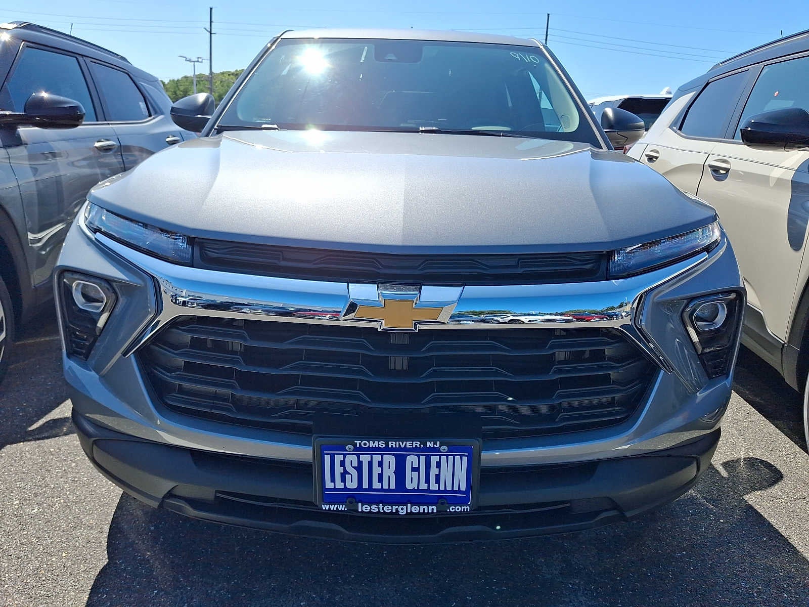 New 2026 Chevrolet Trailblazer LS SUV
