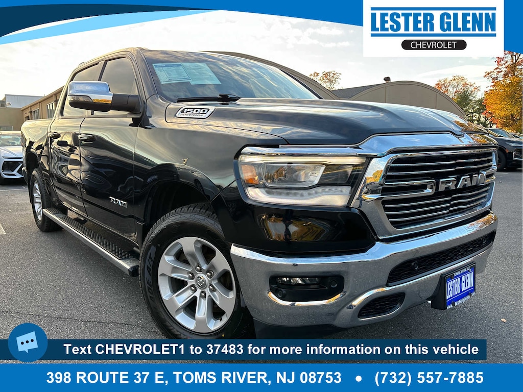Used 2023 Ram 1500 Laramie Truck Crew Cab
