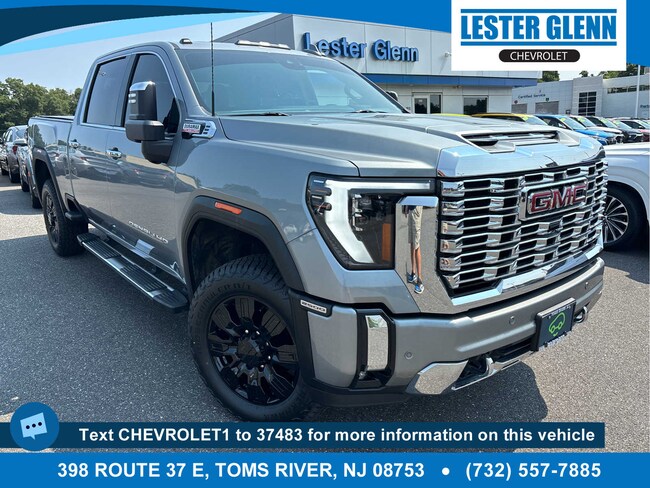 2025 GMC Sierra 2500 HD Denali Truck Crew Cab