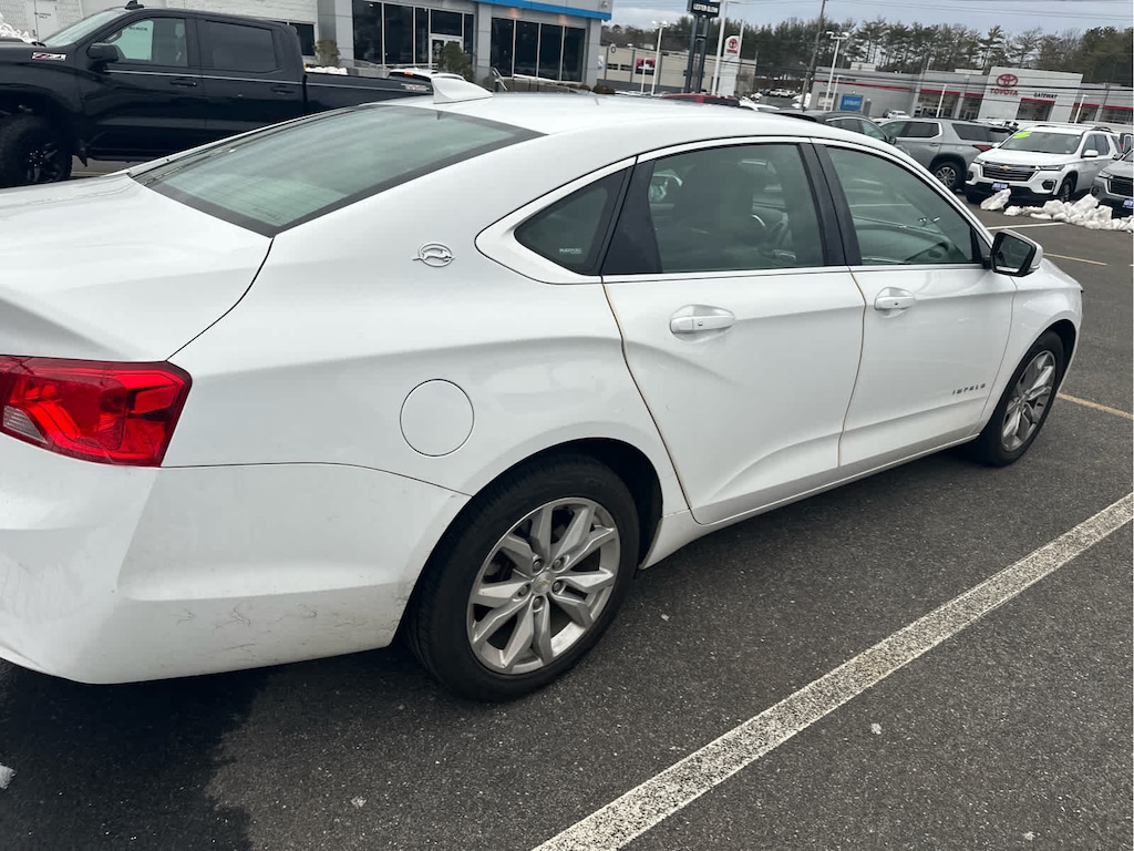 Used 2018 Chevrolet Impala LT w/1LT Sedan