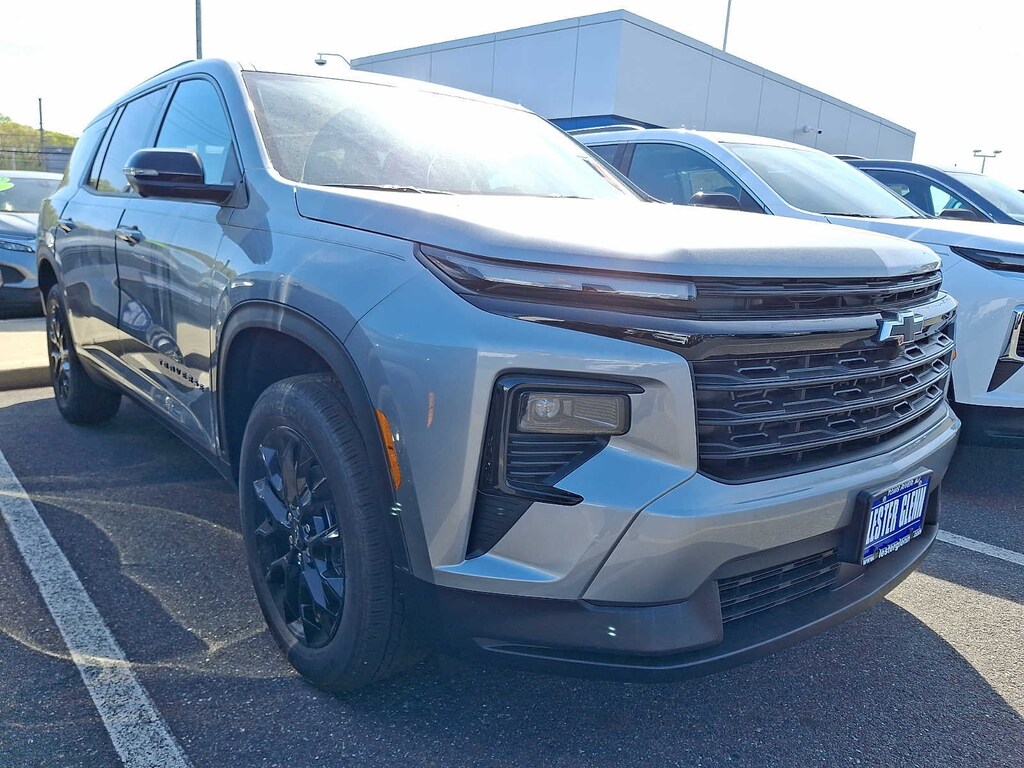 New 2026 Chevrolet Traverse LT SUV