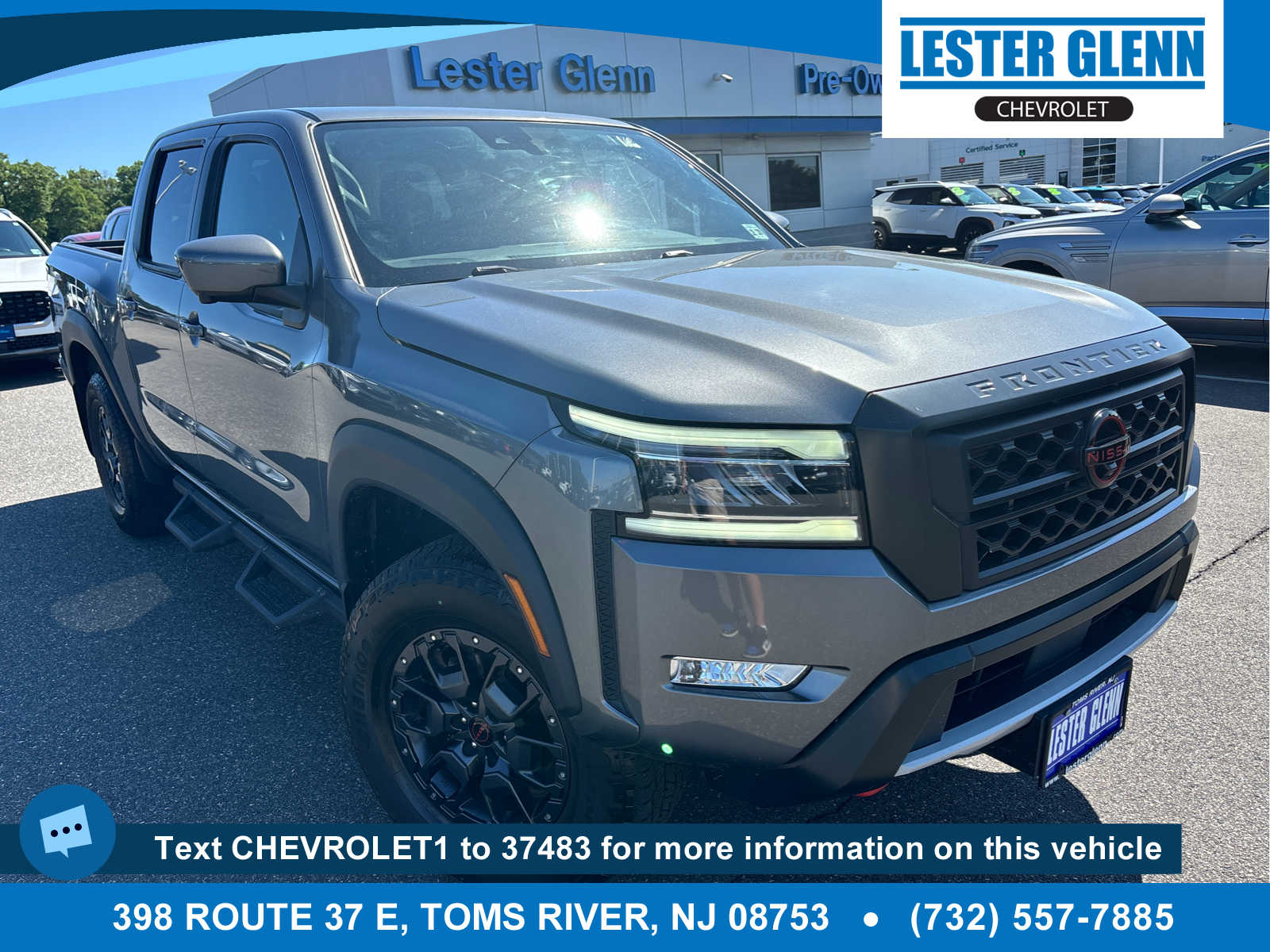 2023 Nissan Frontier PRO-4X Crew Cab 4X4's photo