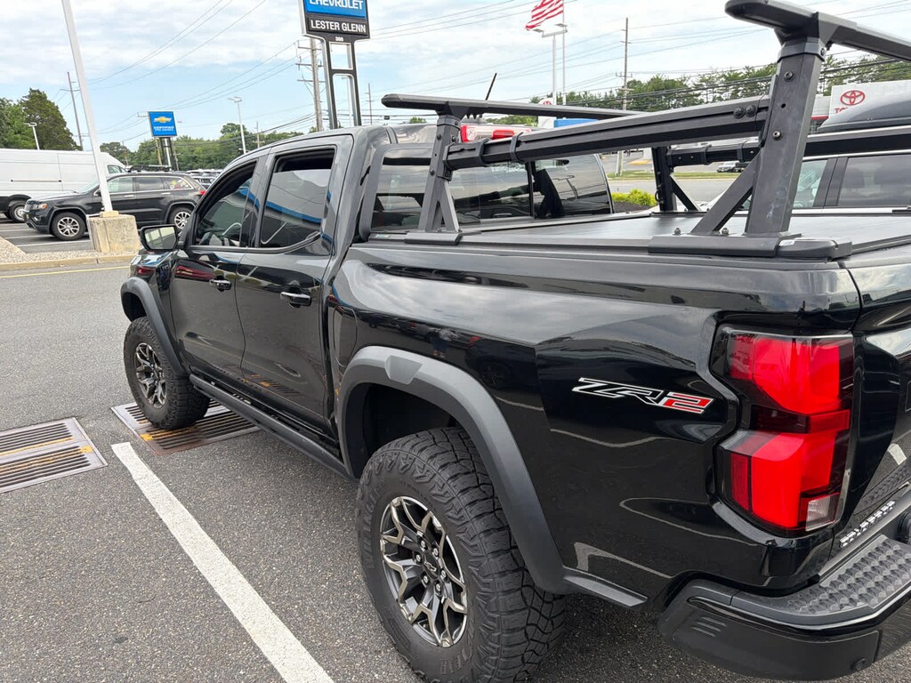 Certified 2024 Chevrolet Colorado ZR2 Truck Crew Cab