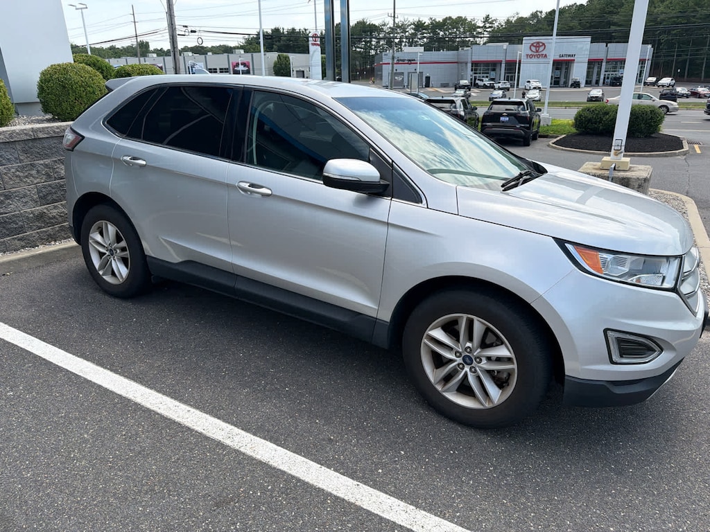 Used 2018 Ford Edge SEL SUV