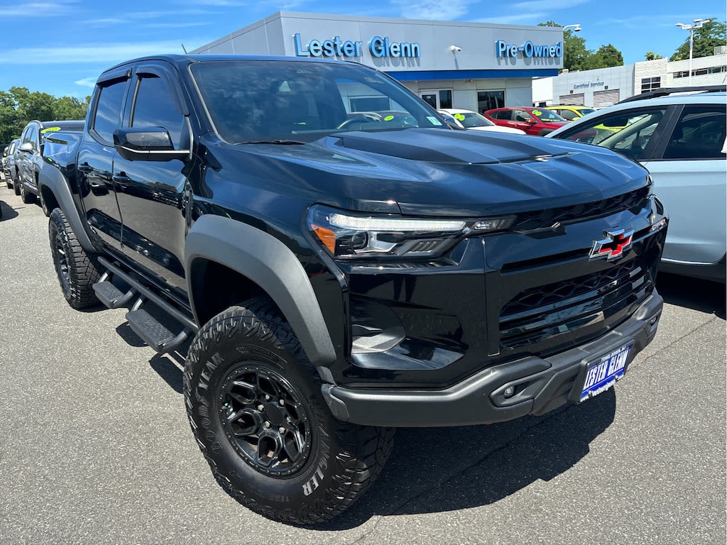 Certified 2024 Chevrolet Colorado ZR2 Truck Crew Cab