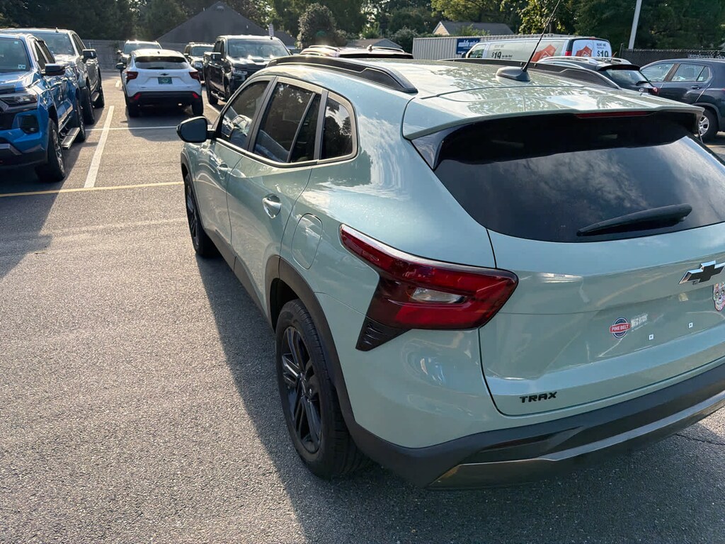 Certified 2024 Chevrolet Trax ACTIV SUV