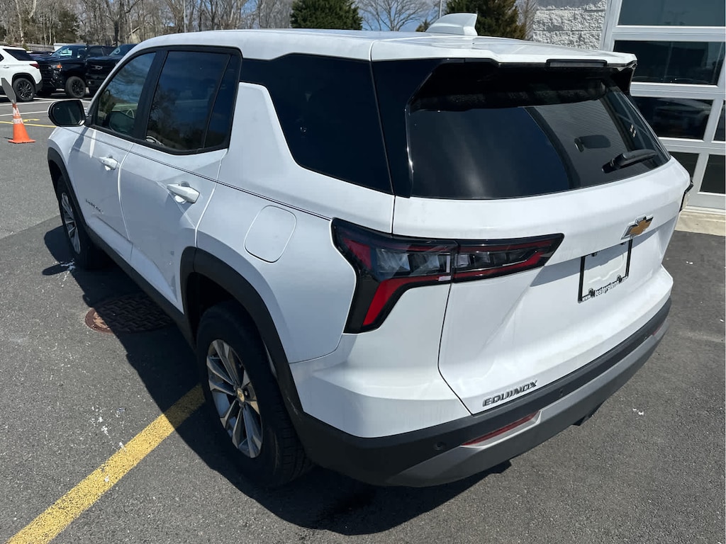 Certified 2025 Chevrolet Equinox LT SUV