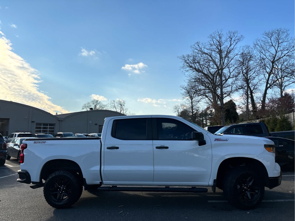 Certified 2022 Chevrolet Silverado 1500 Custom Trail Boss Truck Crew Cab