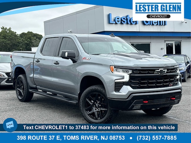 2026 Chevrolet Silverado 1500 LT Trail Boss Truck Crew Cab