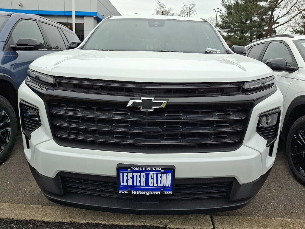 New 2026 Chevrolet Traverse LT SUV