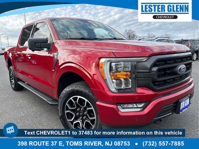 2021 Ford F-150 Truck SuperCrew Cab