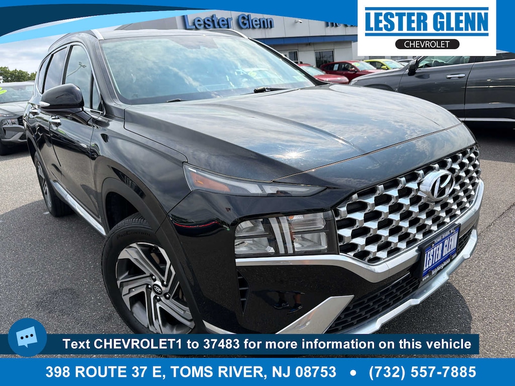 Used 2021 Hyundai Santa Fe SEL SUV