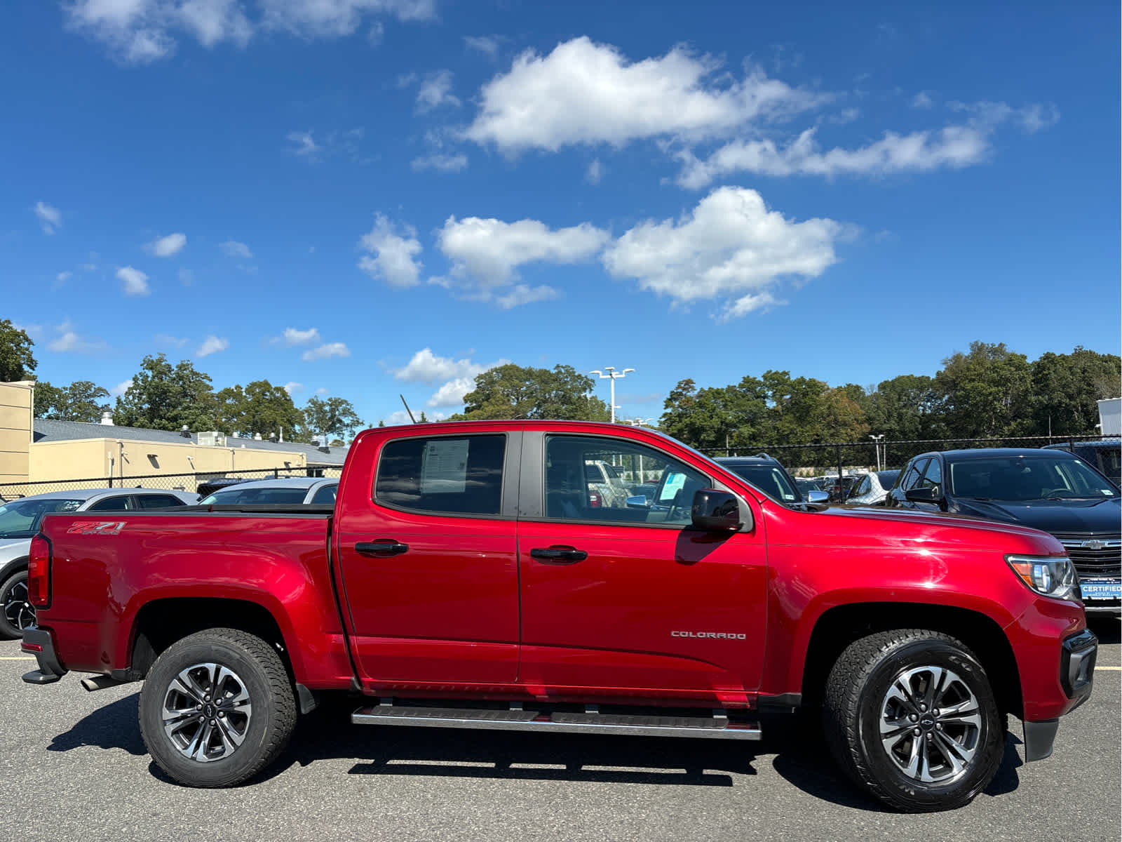 2021 Chevrolet Colorado Z71 photo 3
