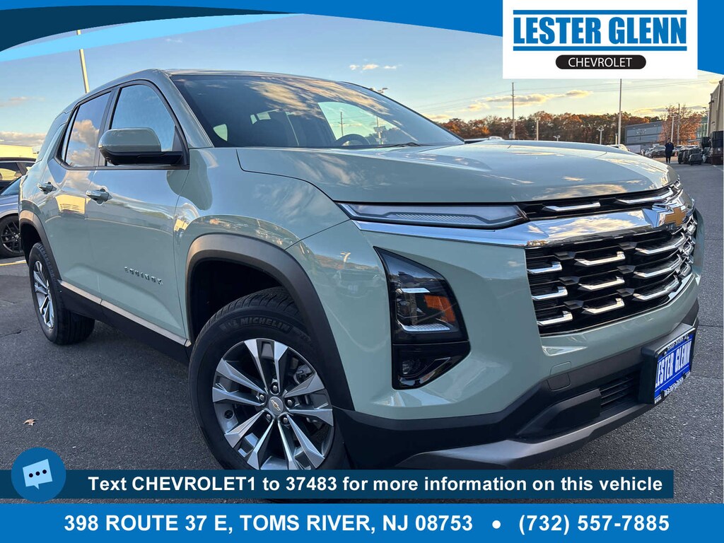 Certified 2025 Chevrolet Equinox LT SUV